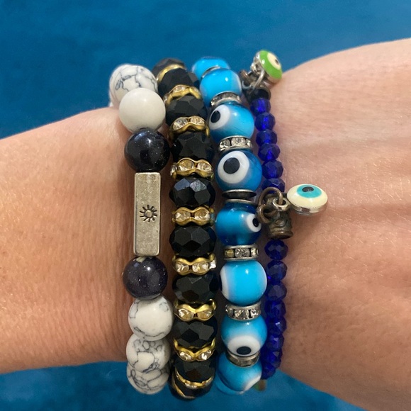 Beautiful elastic custom bracelets - Picture 2 of 2